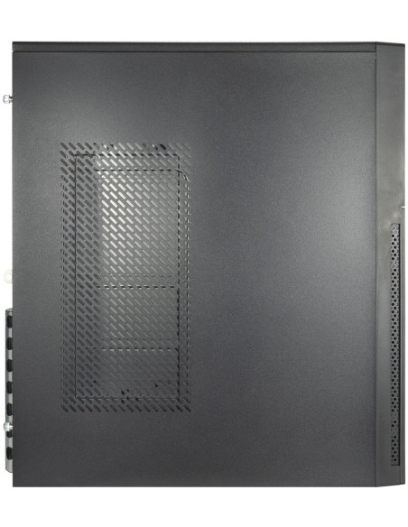 Inter-Tech It-2815 Linear Midi Tower Czarny