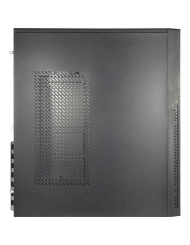 Inter-Tech It-2815 Linear Midi Tower Czarny