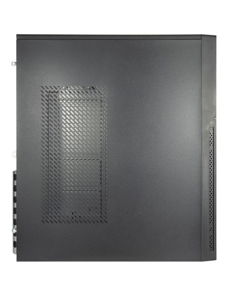Inter-Tech It-2815 Linear Midi Tower Czarny
