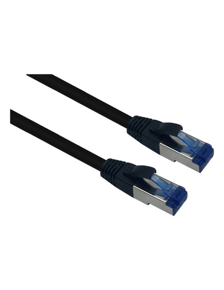 Helos 205588 Kabel Sieciowy Czarny 40 M Cat6A S/Ftp (S-Stp)