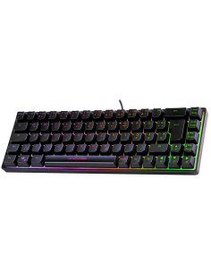 Deltaco Gaming Gam-158-De Klawiatura Usb Qwertz Skandynawia Czarny 2