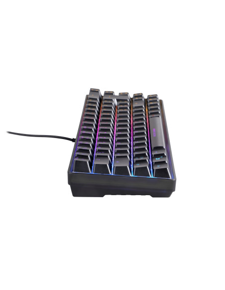 Deltaco Gaming Gam-158-De Klawiatura Usb Qwertz Skandynawia Czarny