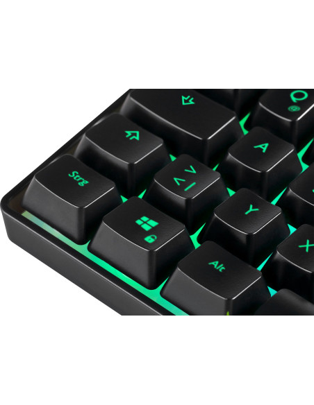 Deltaco Gaming Gam-158-De Klawiatura Usb Qwertz Skandynawia Czarny