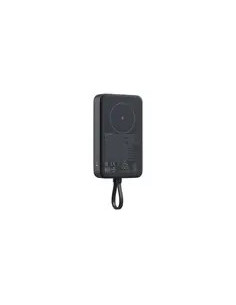 Xiaomi 33W Magnetic Power Bank 10000Mah (Integrated Cable) | 10000 Mah | Gray