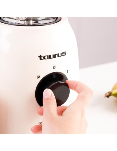 Blender Kielichowy Taurus Optima Vintage Cream