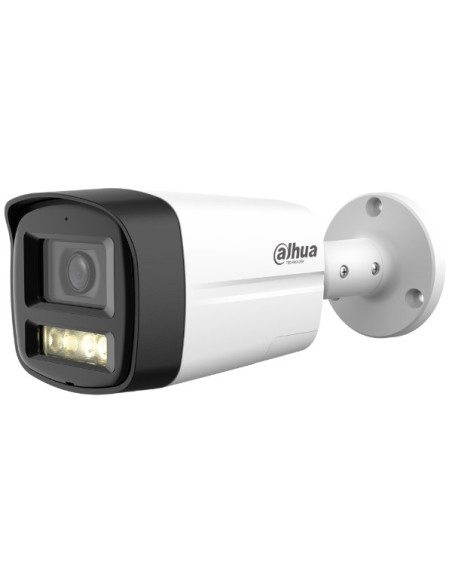 Kamera Ahd, Hd-Cvi, Hd-Tvi, Pal Hac-Hfw1200Tlm-Il-T-0280B-Dip Smart Dual Light Two-Way Talk - 1080P 2.8 Mm Dahua