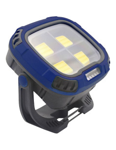 Xcell Work Dual Czarny, Niebieski Uniwersalna Latarka Led