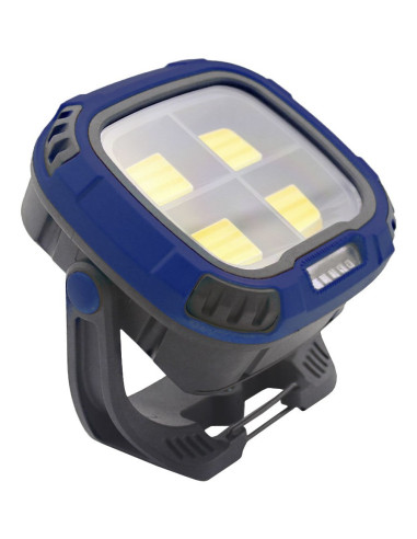 Xcell Work Dual Czarny, Niebieski Uniwersalna Latarka Led