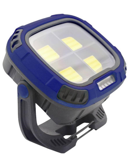 Xcell Work Dual Czarny, Niebieski Uniwersalna Latarka Led
