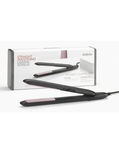 Babyliss Ceramic 230 Prostownica Ciepły Czarny 1,8 M