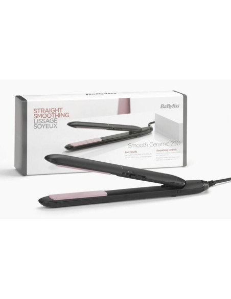 Babyliss Ceramic 230 Prostownica Ciepły Czarny 1,8 M