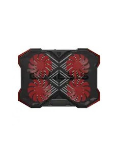 Genesis Oxid 260 Podkładka Chłodząca Do Laptop 43,9 Cm (17.3") 1010 Rpm Czarny, Czerwony 2
