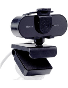 Midland W199 Webcam Full Hd - 1080P Schwarz