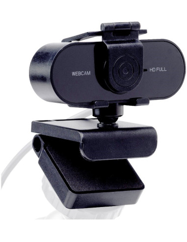 Midland W199 Webcam Full Hd - 1080P Schwarz
