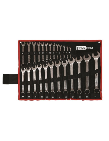 Combination Spanner Set Haushalt 25 Pcs