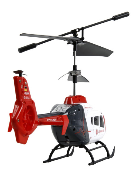 Amewi Ec135 Zdalnie Sterowany Model Helikopter Silnik Elektryczny