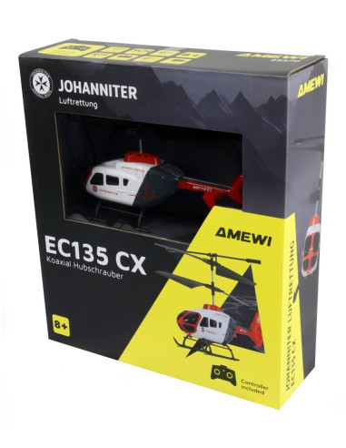 Amewi Ec135 Zdalnie Sterowany Model Helikopter Silnik Elektryczny