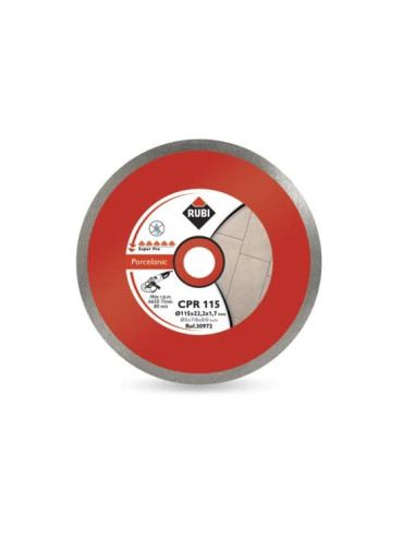 Rubi Tarcza Diamentowa Cpr 125 Superpro Do Gresu Porcelanowego