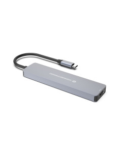 Conceptronic Donn28G Stacja Dokująca Przewodowa Usb 3.2 Gen 1 (3.1 Gen 1) Type-C Szary 2
