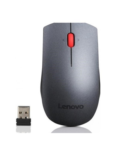Lenovo 4X30H56886 Myszka Biuro Oburęczny Rf Wireless Laser 1600 Dpi