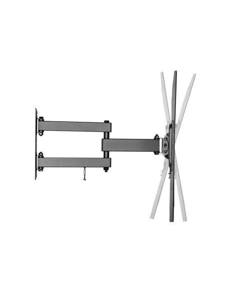 Equip 650341 Uchwyt Do Telewizorów 139,7 Cm (55") Czarny