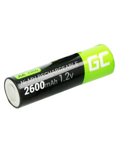 16X Akumulatorki Paluszki Aa R6 2600Mah Ni-Mh Baterie Do Ładowania Green Cell 2