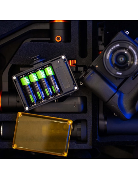 16X Akumulatorki Paluszki Aa R6 2600Mah Ni-Mh Baterie Do Ładowania Green Cell