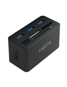 Logilink Cr0042 Stacja Dokująca Przewodowa Usb 3.2 Gen 1 (3.1 Gen 1) Type-A Czarny