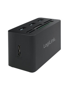 Logilink Cr0042 Stacja Dokująca Przewodowa Usb 3.2 Gen 1 (3.1 Gen 1) Type-A Czarny 2