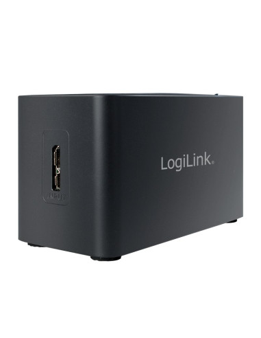 Logilink Cr0042 Stacja Dokująca Przewodowa Usb 3.2 Gen 1 (3.1 Gen 1) Type-A Czarny