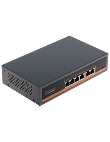 Switch Poe Apti-Poe0402-60W-V2 4-Portowy