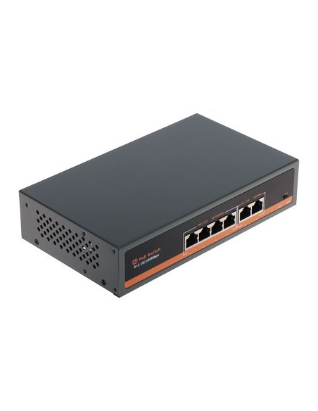 Switch Poe Apti-Poe0402-60W-V2 4-Portowy