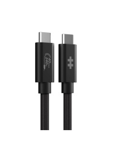 Hyper Hyperdrive Next Kabel Usb Usb4 Gen 3X2 1,2 M Usb C Czarny