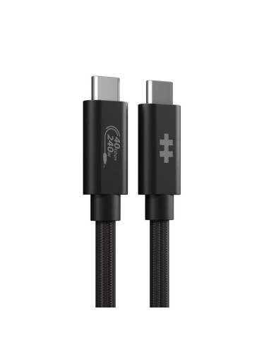 Hyper Hyperdrive Next Kabel Usb Usb4 Gen 3X2 1,2 M Usb C Czarny