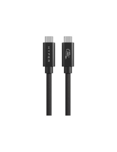 Hyper Hyperdrive Next Kabel Usb Usb4 Gen 3X2 1,2 M Usb C Czarny