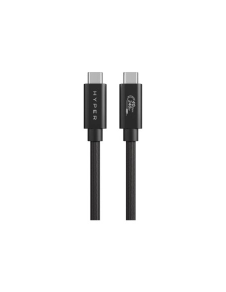 Hyper Hyperdrive Next Kabel Usb Usb4 Gen 3X2 1,2 M Usb C Czarny