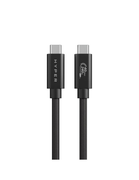 Hyper Hyperdrive Next Kabel Usb Usb4 Gen 3X2 1,2 M Usb C Czarny