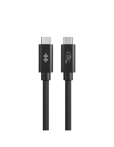 Hyper Hyperdrive Next Kabel Usb Usb4 Gen 3X2 1,2 M Usb C Czarny