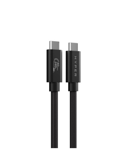 Hyper Hyperdrive Next Kabel Usb Usb4 Gen 3X2 1,2 M Usb C Czarny