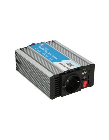 Przetwornica Samochodowa Extralink Opim-500W 12V 500W Modyfikowany Sinus