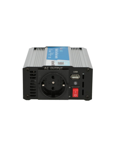 Przetwornica Samochodowa Extralink Opim-500W 12V 500W Modyfikowany Sinus