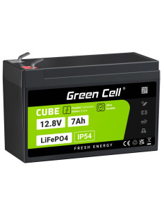 Green Cell Akumulator Lifepo4 Cube 7Ah 12V/12.8V 89.6Wh Lfpgc12V7Ah 2