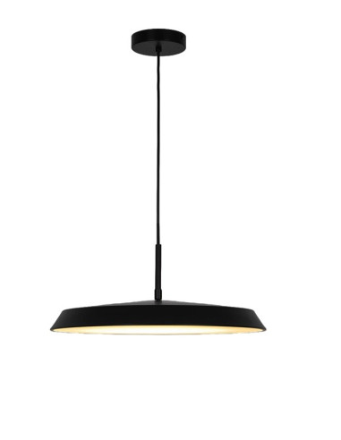 Pendant Led Light Cup D45Cm 2700K Black
