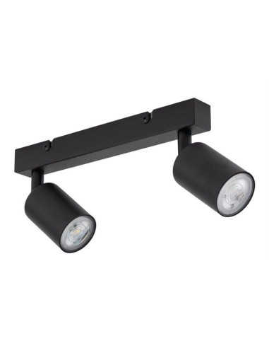 Lamp Spot Light Top Gu10 2X10W Bk