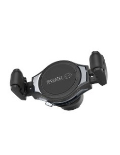Terratec Chargeair Car Smartfon Czarny Zapalniczka Szybkie Ładowanie Automatyczna