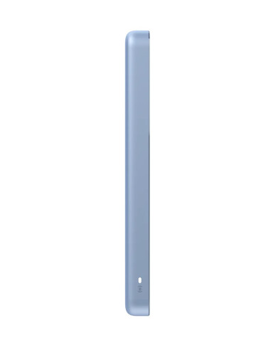 Xiaomi Super Slim Magnetic Power Bank 5000 Litowo-Jonowa (Li-Ion) 5000 Mah Bezprzewodowe Ładowanie Niebieski
