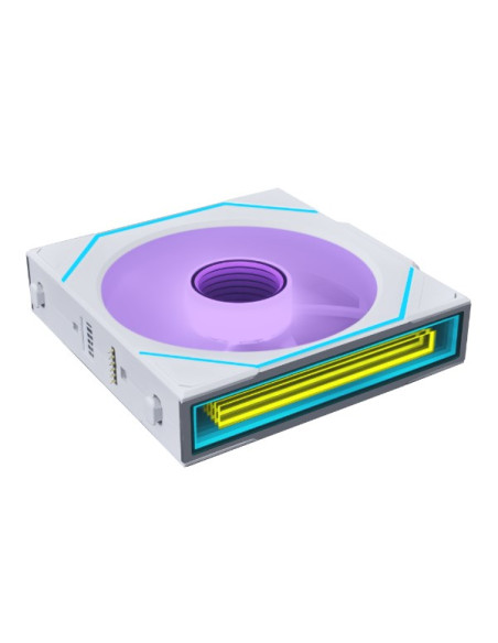 Lian Li Uni Fan 14Rslin1W1W Obudowa Komputera Wentylator 14 Cm Biały 1 Szt.