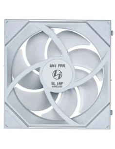Lian Li Uni Fan 14Rslin1W1W Obudowa Komputera Wentylator 14 Cm Biały 1 Szt. 2