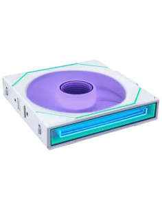 Lian Li Uni Fan 14Slin1W1W Obudowa Komputera Wentylator 14 Cm Biały 1 Szt. 2
