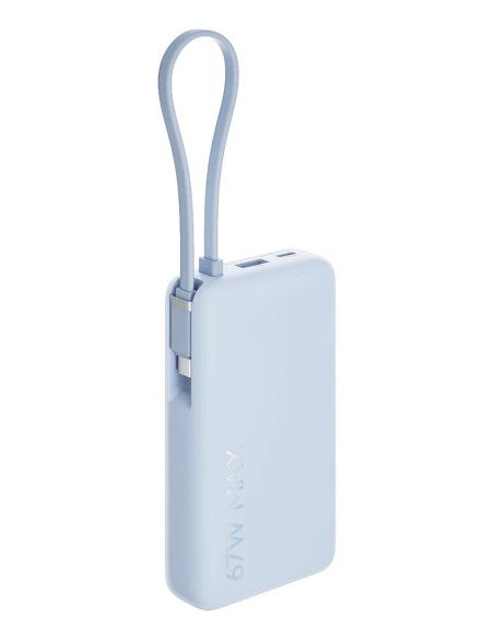 Xiaomi 67W Power Bank 10000 Litowo-Jonowa (Li-Ion) 10000 Mah Niebieski